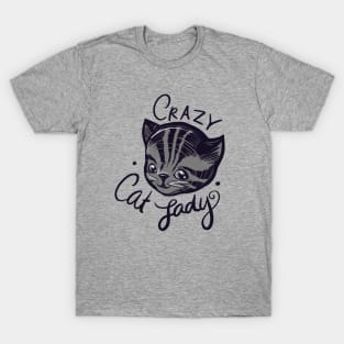 Crazy Cat Lady T-Shirt